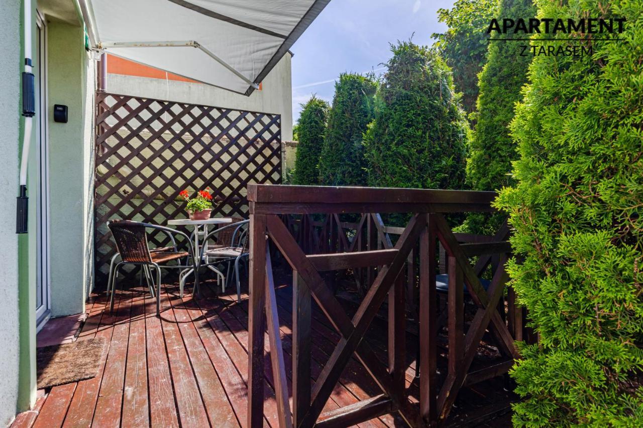 Nad-Morskie Apartamenty Ustka Exteriér fotografie