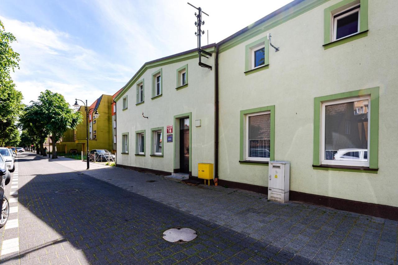 Nad-Morskie Apartamenty Ustka Exteriér fotografie