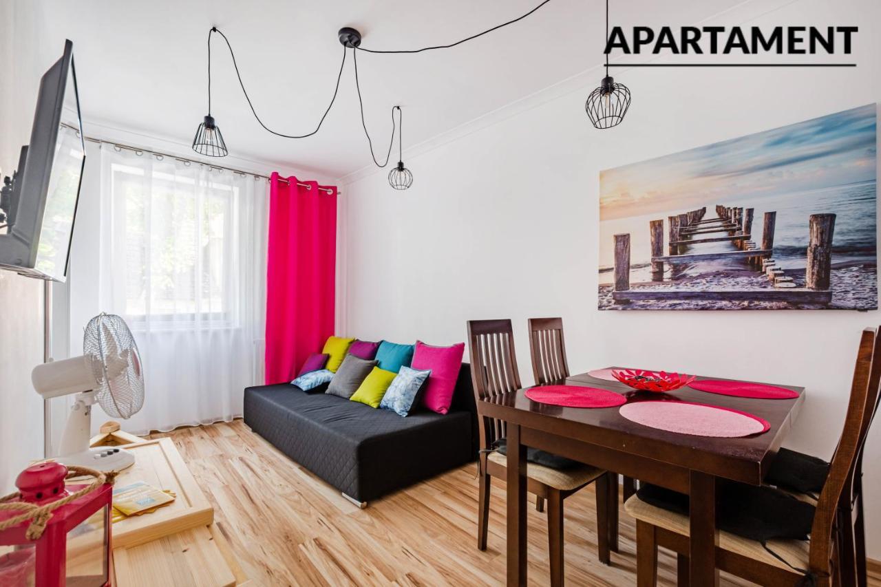 Nad-Morskie Apartamenty Ustka Exteriér fotografie