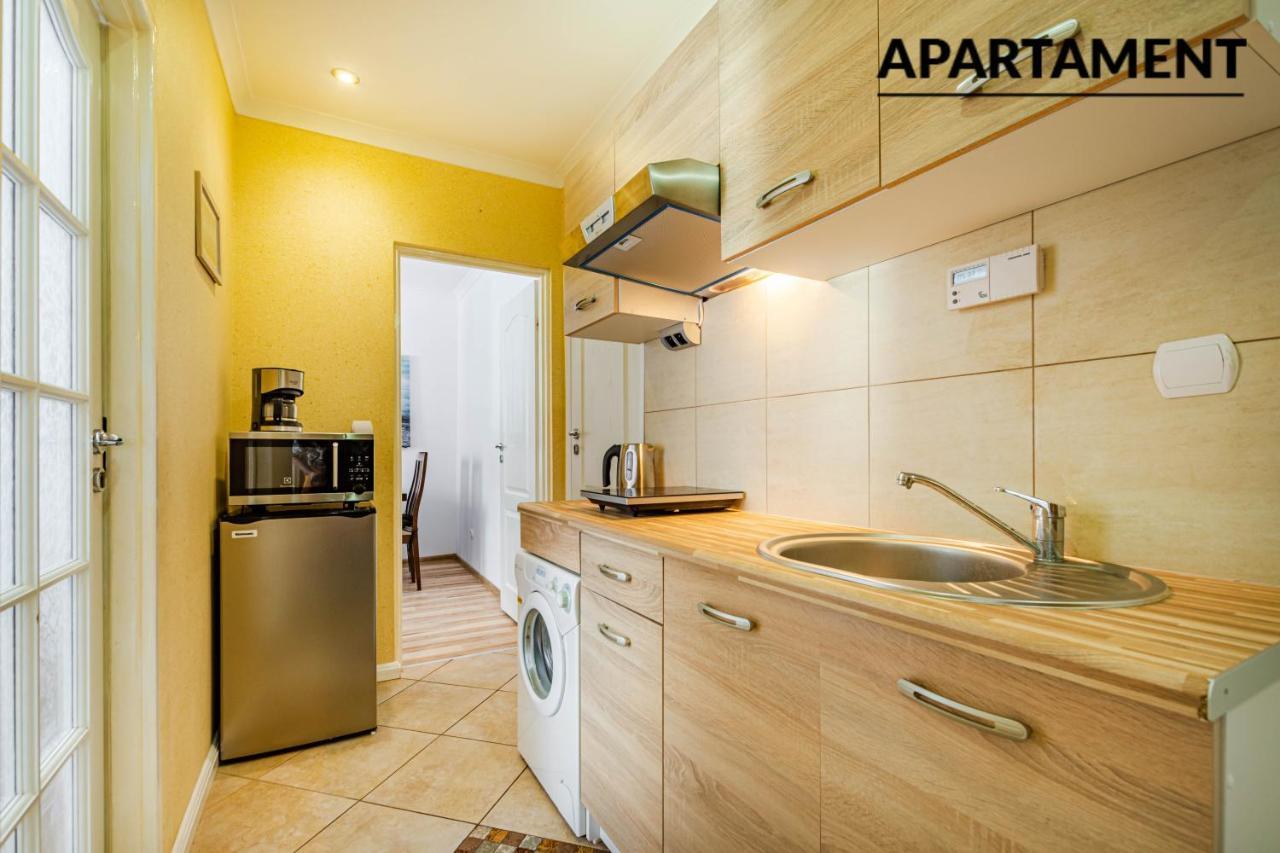 Nad-Morskie Apartamenty Ustka Exteriér fotografie