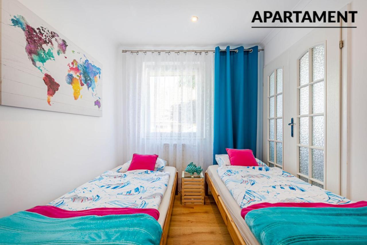 Nad-Morskie Apartamenty Ustka Exteriér fotografie