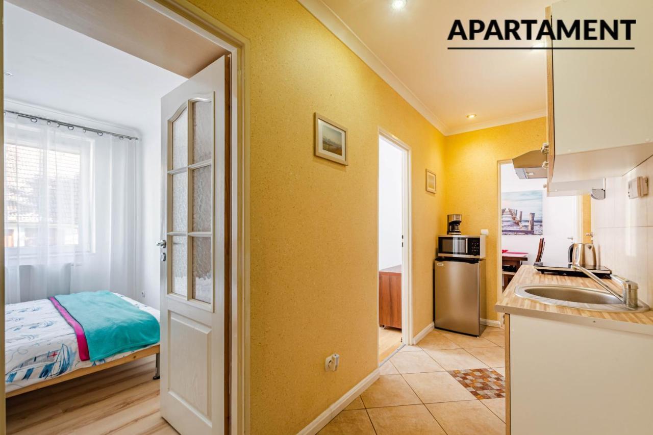 Nad-Morskie Apartamenty Ustka Exteriér fotografie