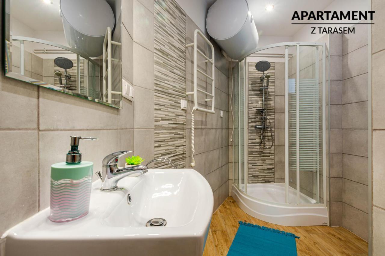 Nad-Morskie Apartamenty Ustka Exteriér fotografie