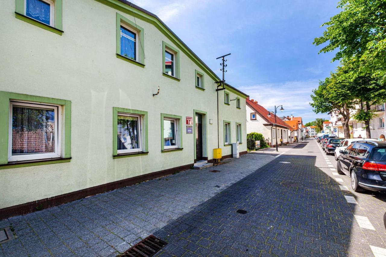 Nad-Morskie Apartamenty Ustka Exteriér fotografie